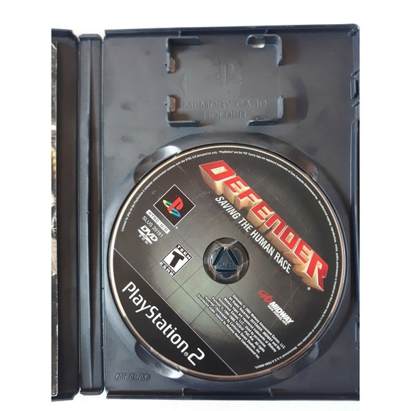 DEFENDER - Sony Playstation 2 Game, PS2 Preowned - Picture 5 of 6